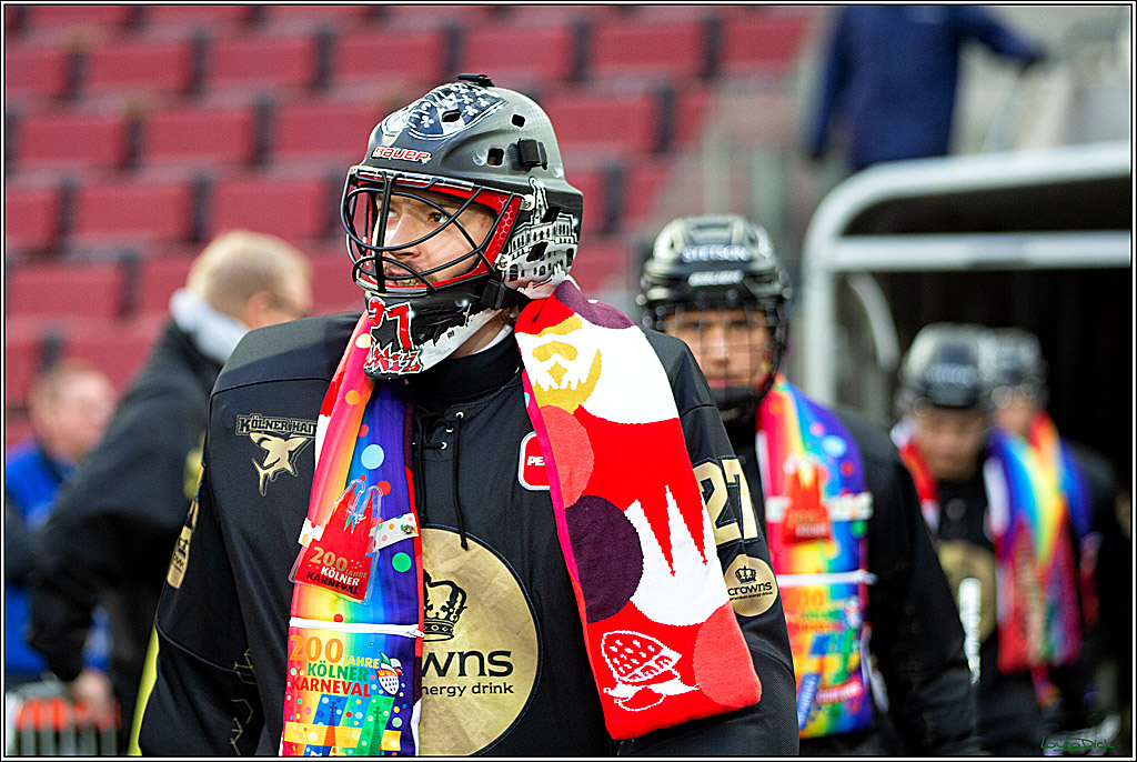 PENNY DEL; Koelner Haie- Augsburger Panther; Koeln, 08.01.2023